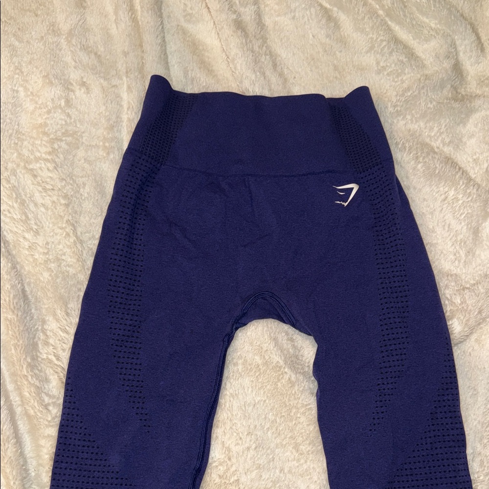 Gymshark Women’s Navy Leggings